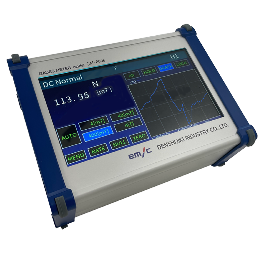 新型ガウスメーター|電子磁気工業